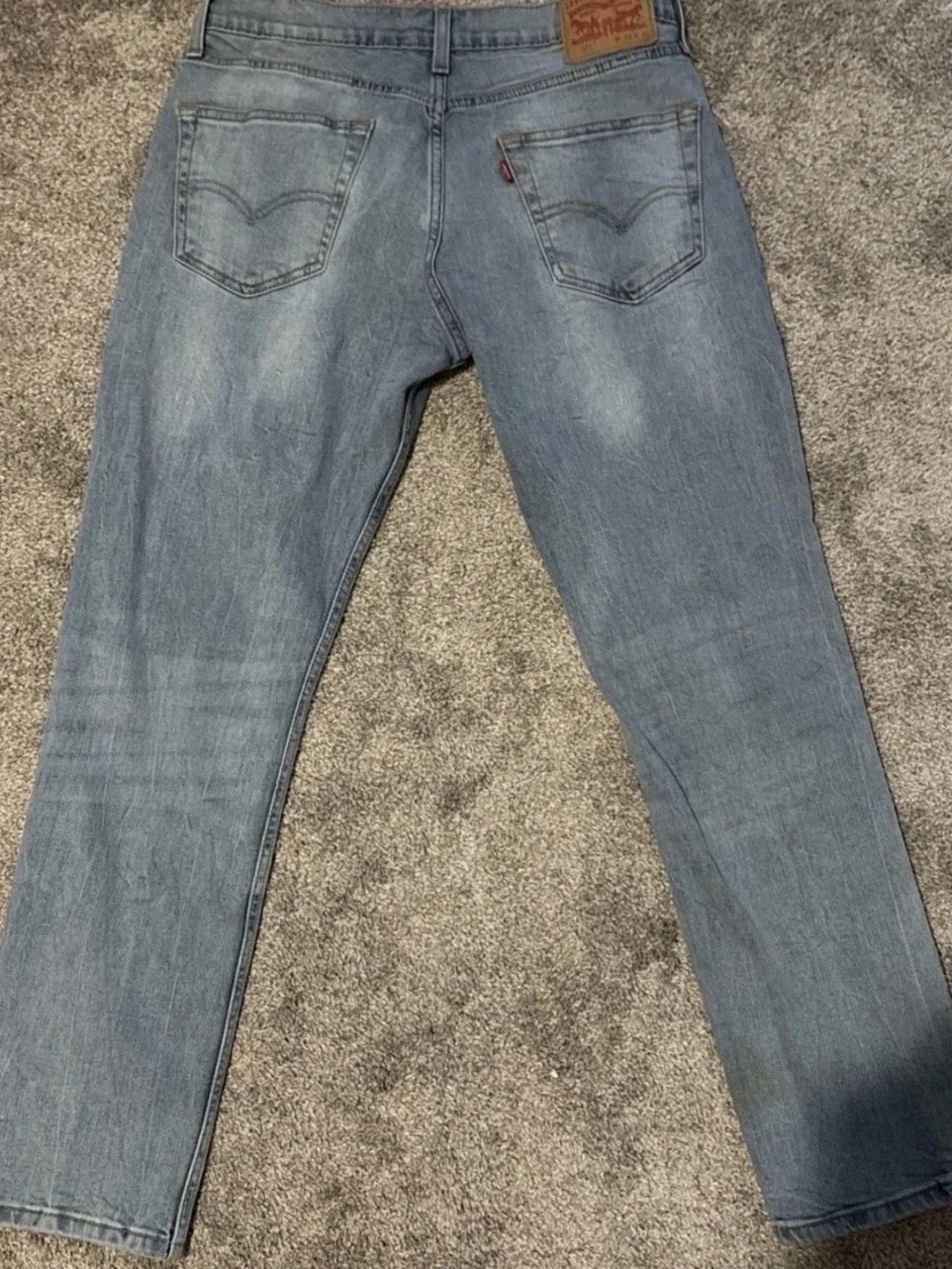 Levi Strauss Co 511 Slim Fit Jeans Mens W33 L30 Blue Denim Pants